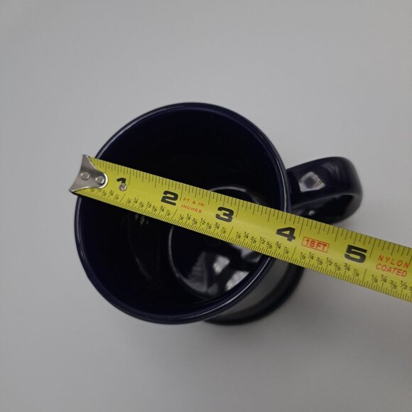 BYU Cougars Always #1 Ceramic Mug Blue Coffee Tea Cup - Picture 8 of 13